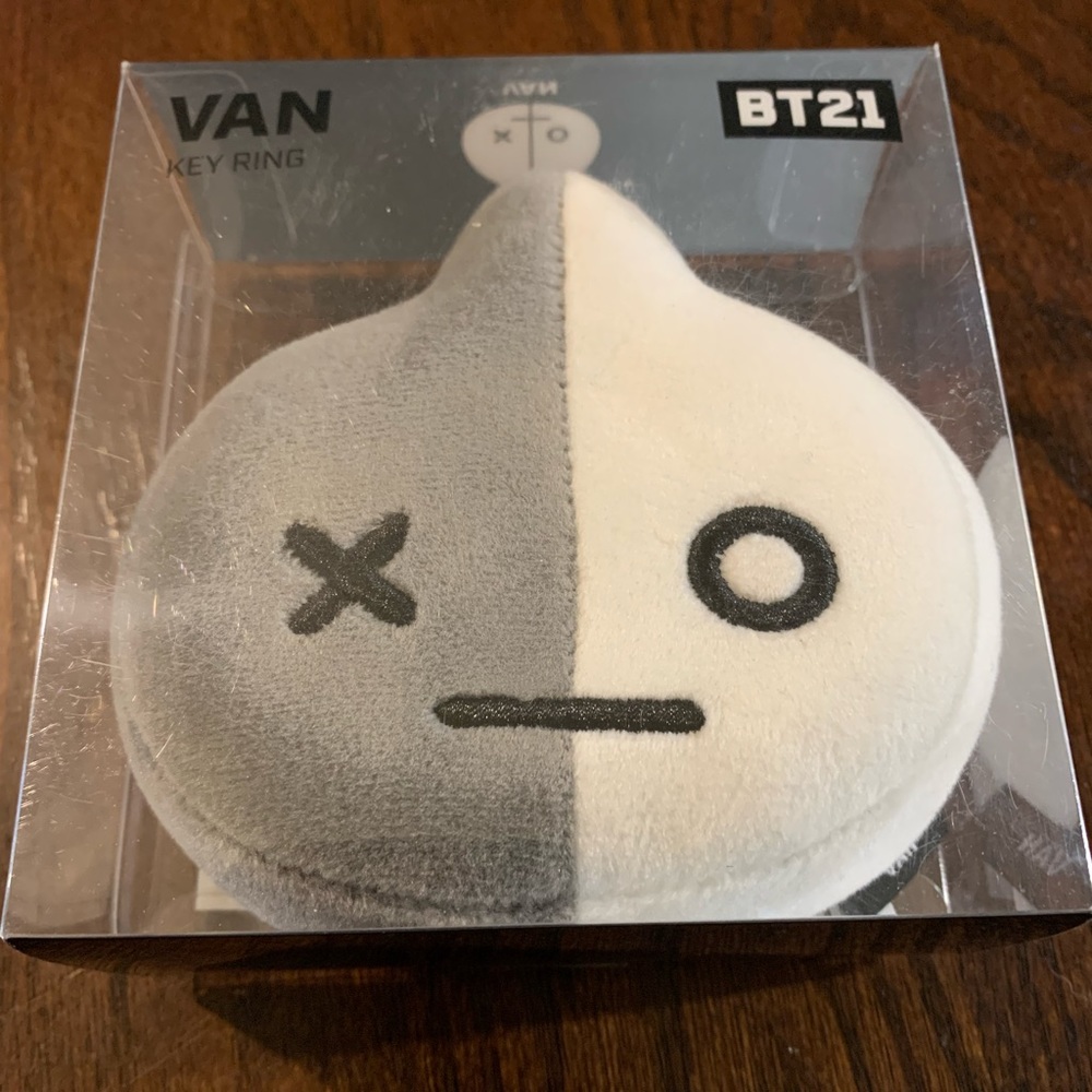 BT21 Van Key Ring